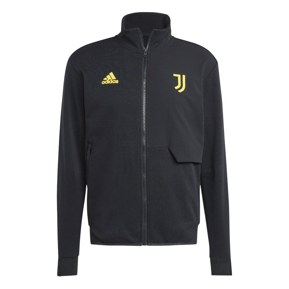Nwt $110 MEDIUM Adidas Juventus F.C. Zip Soccer Track Jacket Juve HZ4985 2023 M - Picture 4 of 6